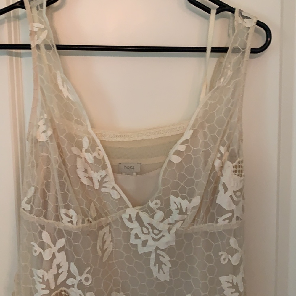 Hoss off cream lace dress. Size 36 - Picture 4 of 11